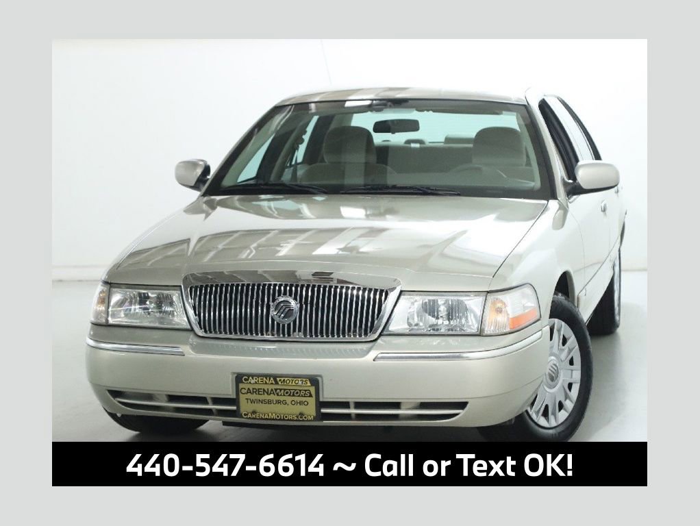 Used 2005 Mercury Grand Marquis GS image 1
