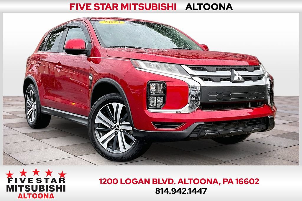 Used 2021 Mitsubishi Outlander Sport ES