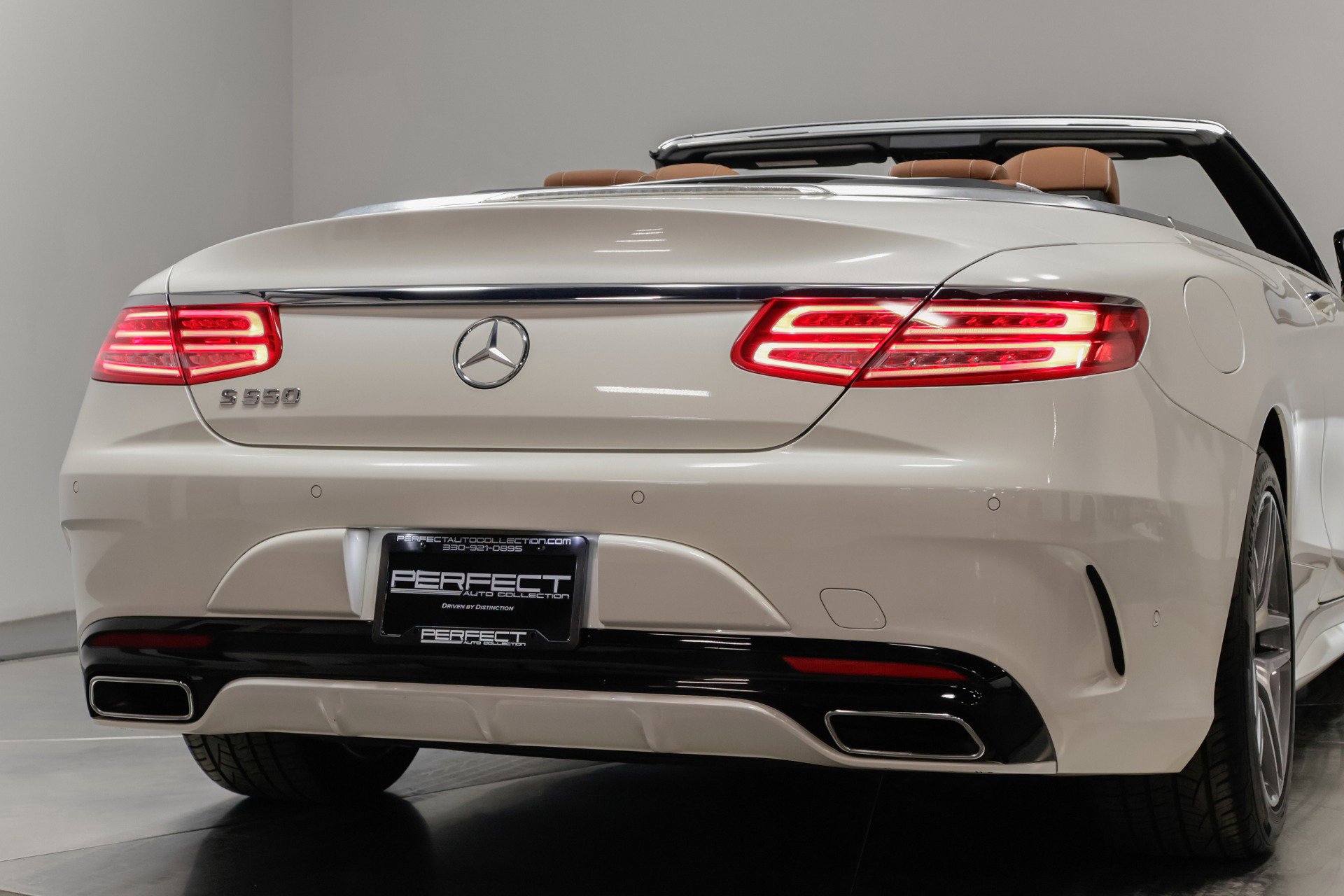 Used 2017 Mercedes-Benz S 550 Cabriolet w/ Sport Package image 55