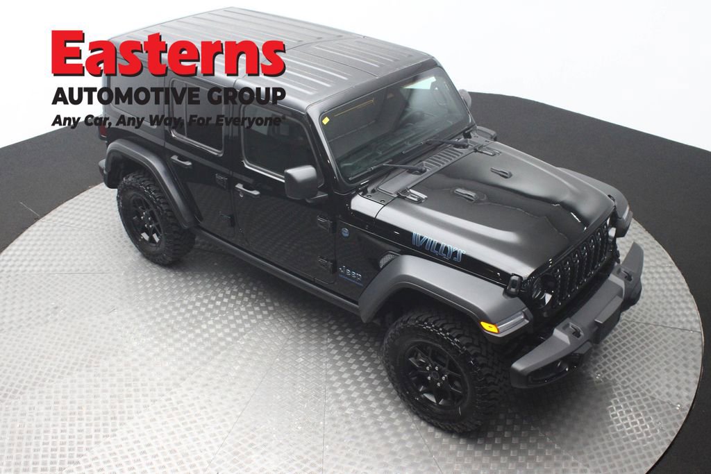 Used 2025 Jeep Wrangler Unlimited Sport S 4xe image 3