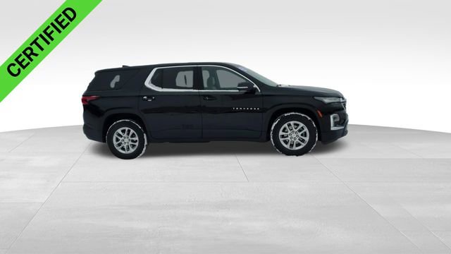 Certified 2023 Chevrolet Traverse LS w/ Safety Package image 10