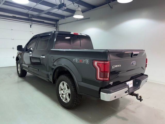 Used 2015 Ford F150 Lariat w/ Equipment Group 502A Luxury image 4