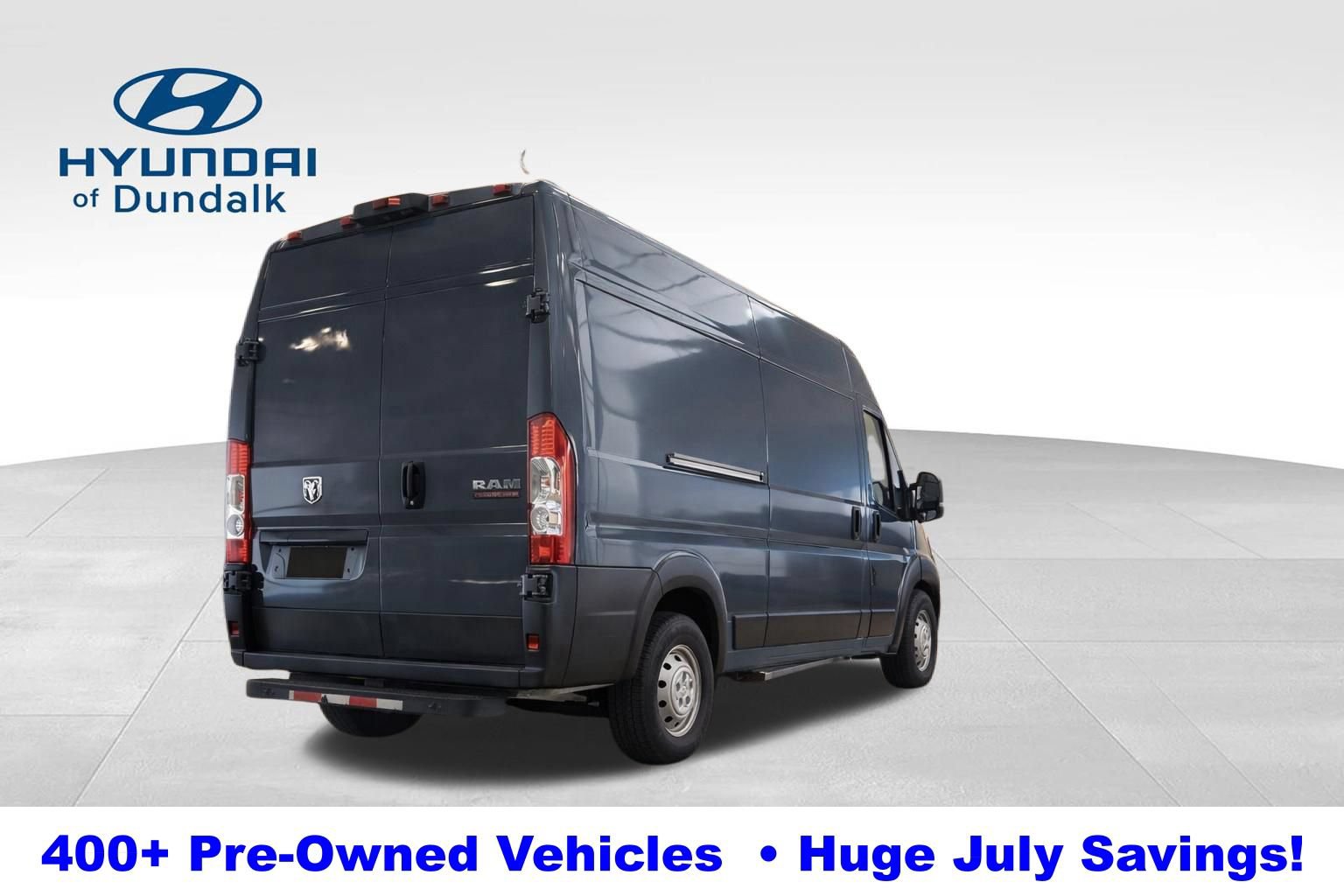 Used 2021 RAM ProMaster 3500 FWD image 2