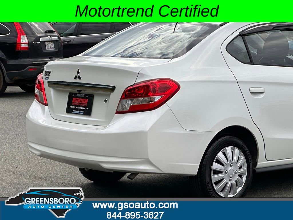 Used 2020 Mitsubishi Mirage G4 ES FWD image 37