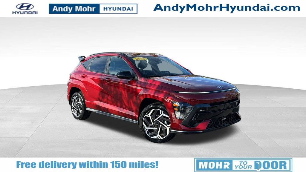 Used 2025 Hyundai Kona N Line S image 1