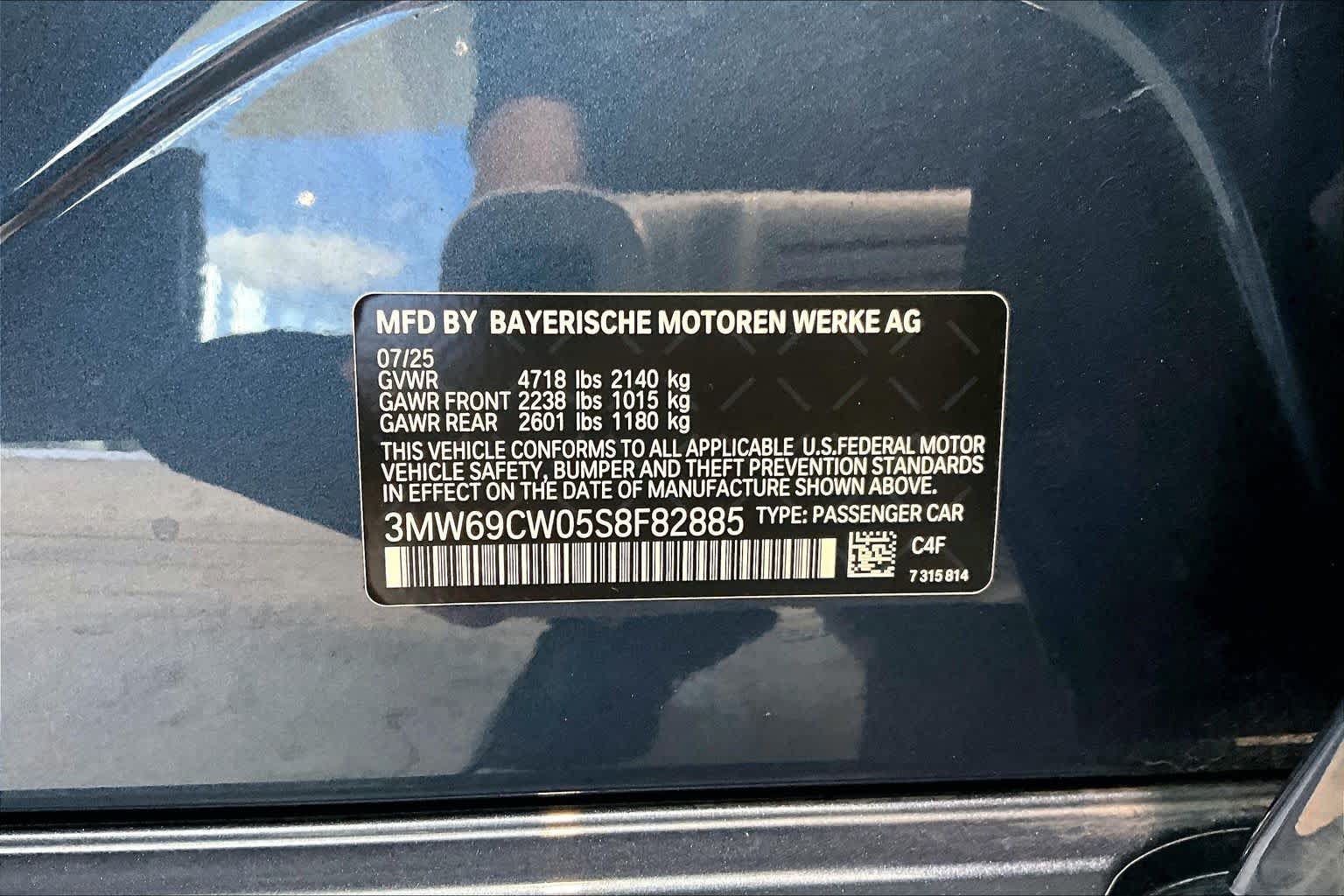 Used 2025 BMW 330i Sedan RWD image 35
