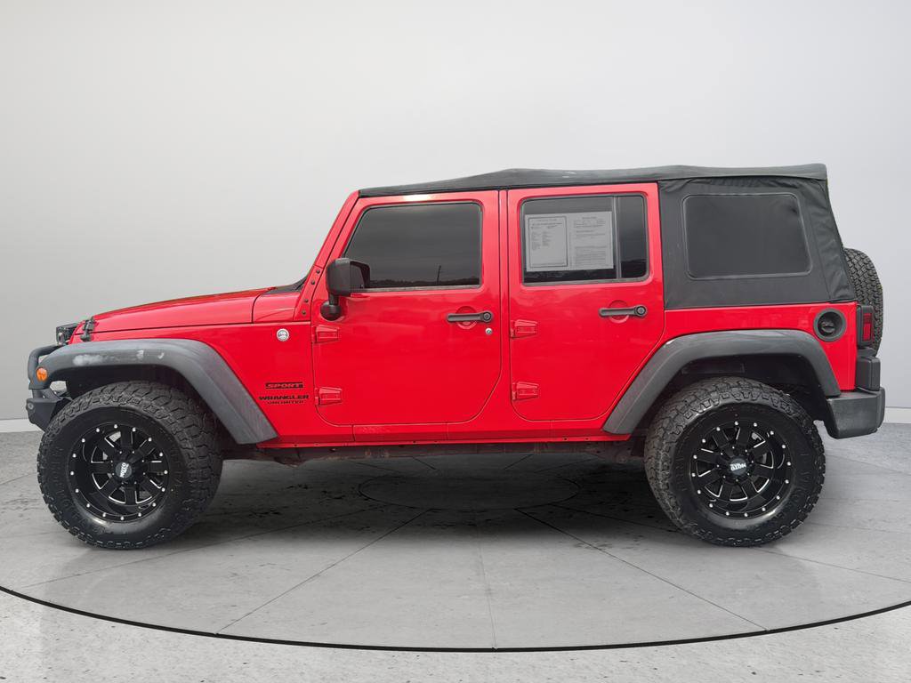 Used 2015 Jeep Wrangler Unlimited Sport w/ Dual Top Group AWD/4WD image 10