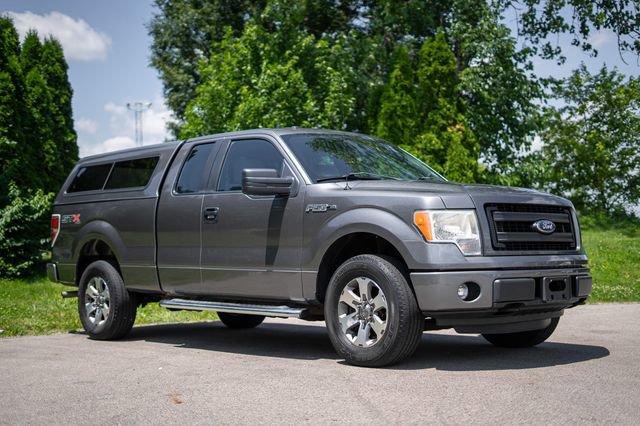 Used 2013 Ford F150 STX w/ Mid Equipment Group AWD/4WD image 3