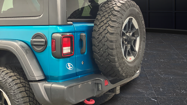 Used 2020 Jeep Wrangler Unlimited Rubicon AWD/4WD image 40