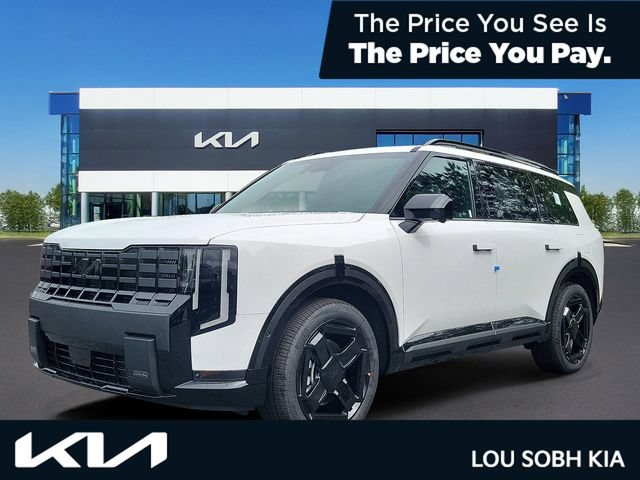 New 2027 Kia Telluride SX X-Line
