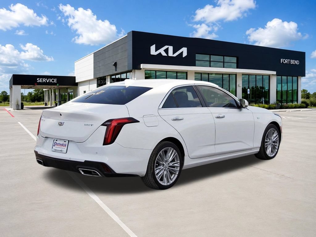 Used 2021 Cadillac CT4 Premium Luxury RWD image 5
