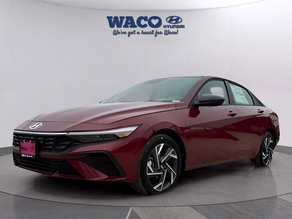 Used 2025 Hyundai Elantra Sport