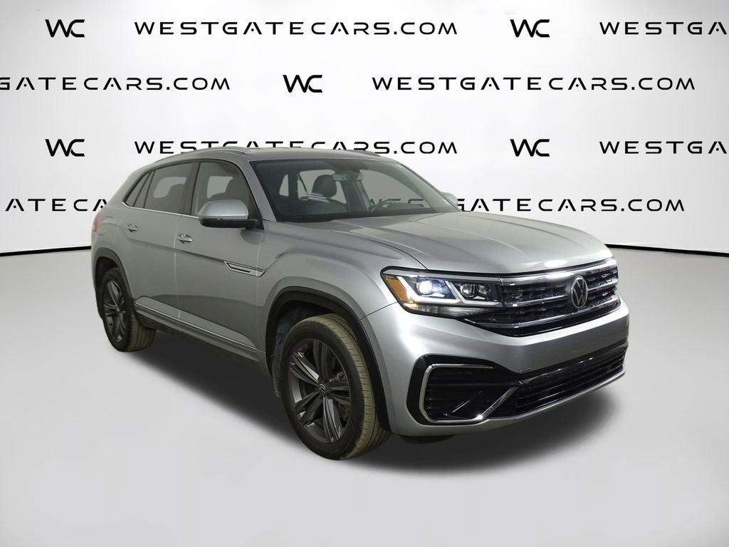 Used 2020 Volkswagen Atlas Cross Sport SE w/ Towing Package video 2