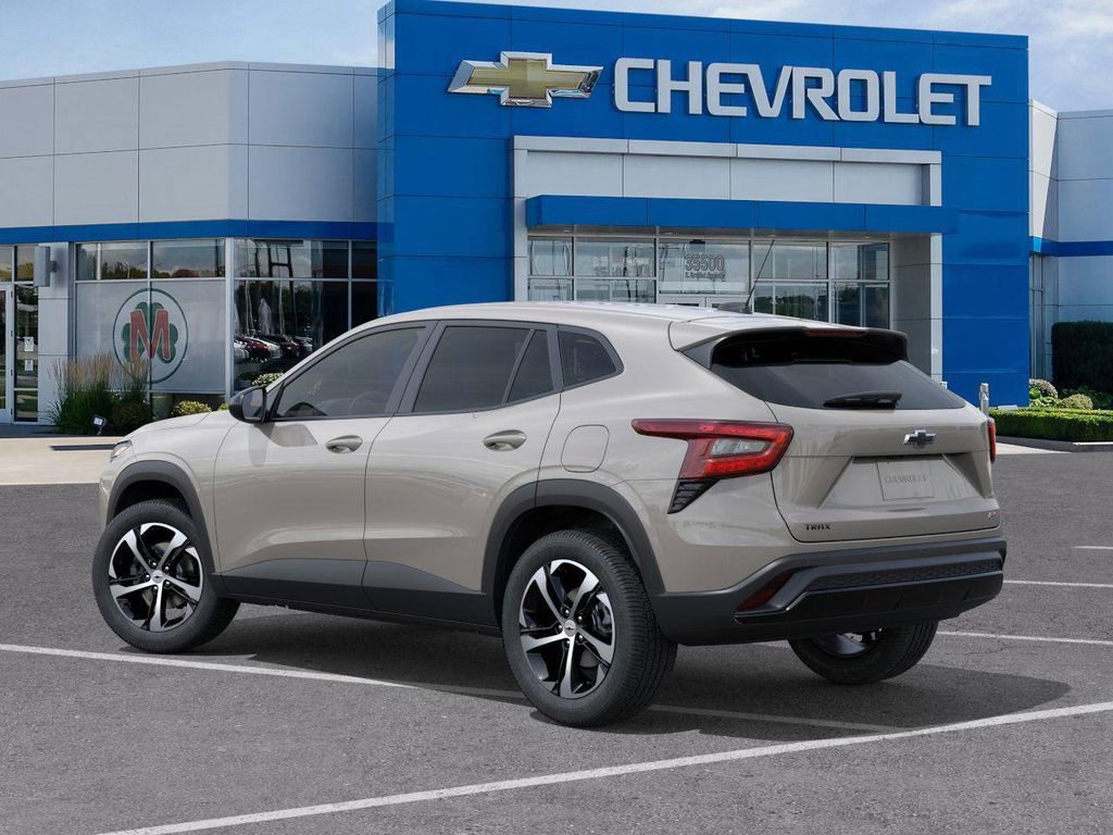 New 2026 Chevrolet Trax RS image 3