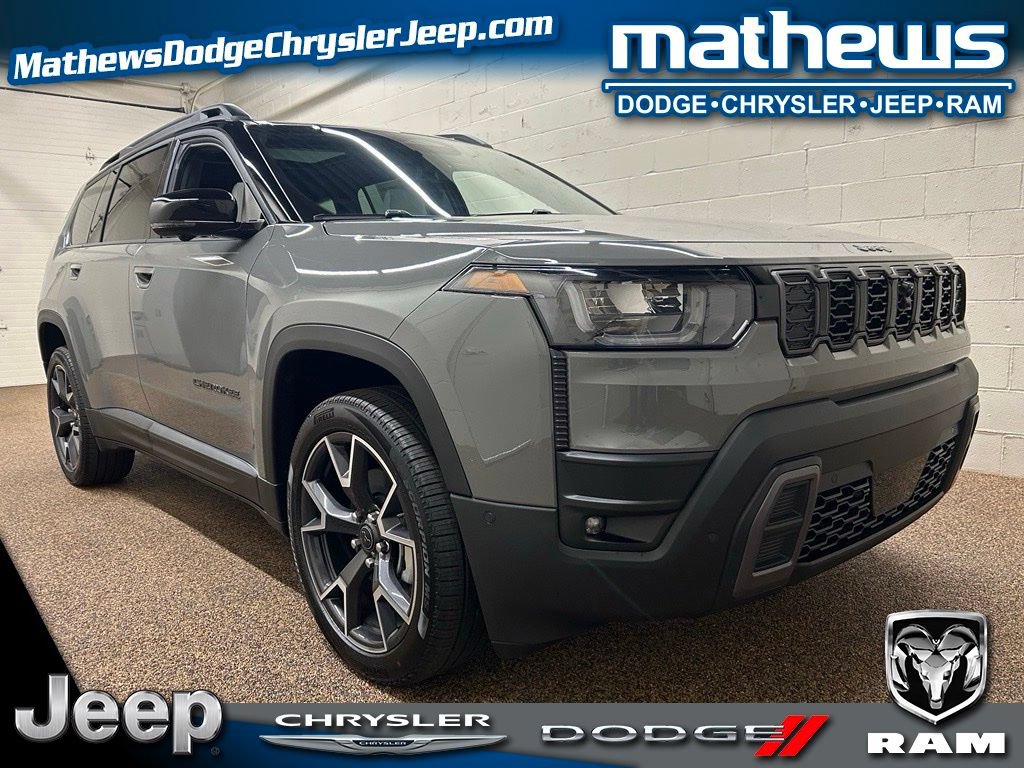 New 2026 Jeep Cherokee Overland w/ Advanced Pro Tech Group AWD/4WD image 1
