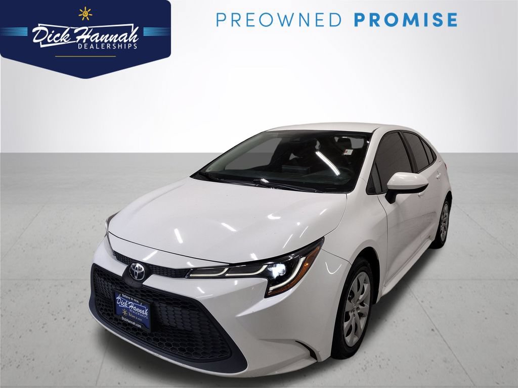Used 2021 Toyota Corolla LE FWD image 1