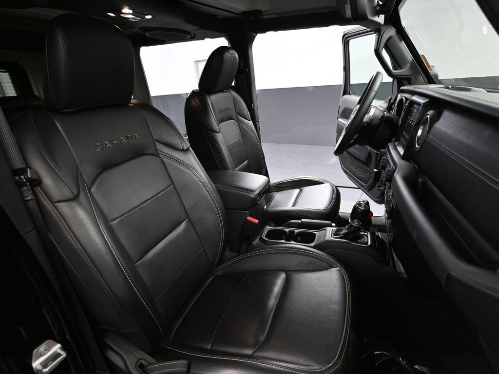 Used 2023 Jeep Wrangler Unlimited Sahara image 46