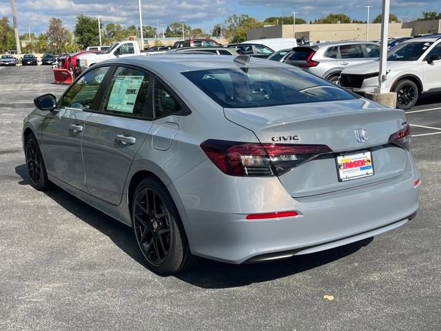 New 2026 Honda Civic Sport image 3