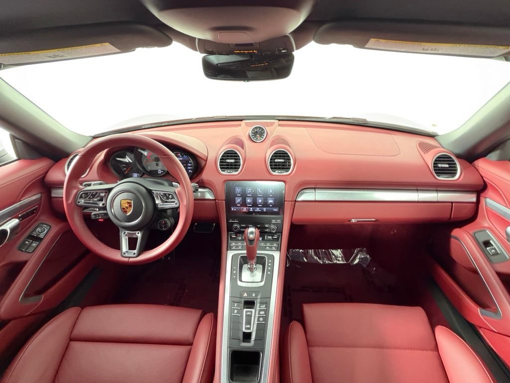 Certified 2025 Porsche 718 Boxster S RWD image 6