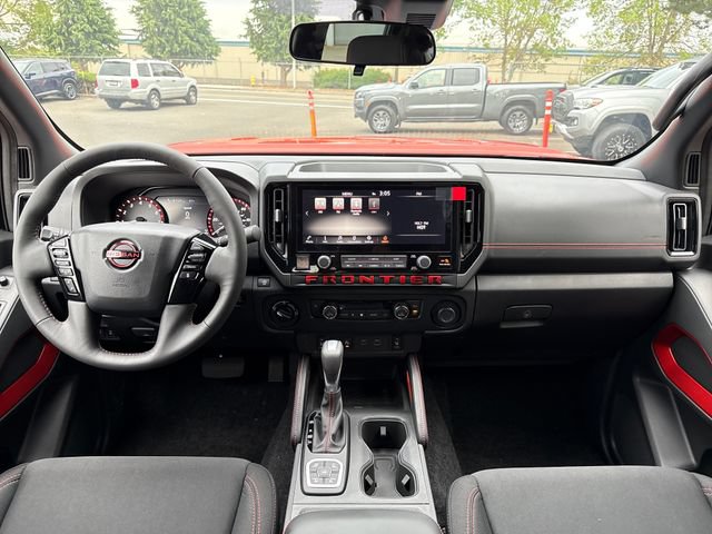 New 2026 Nissan Frontier PRO-4X w/ Tow Package AWD/4WD image 11