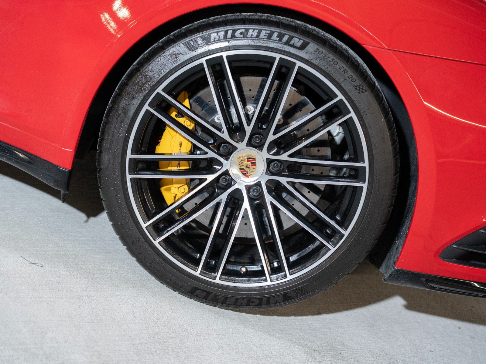 Certified 2019 Porsche 911 Turbo S AWD/4WD image 11