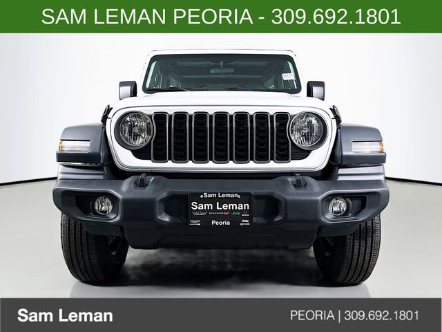 New 2026 Jeep Wrangler Sport image 2