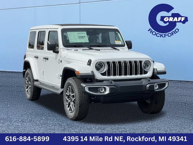 New 2027 Jeep Wrangler Unlimited Sahara AWD/4WD image 1