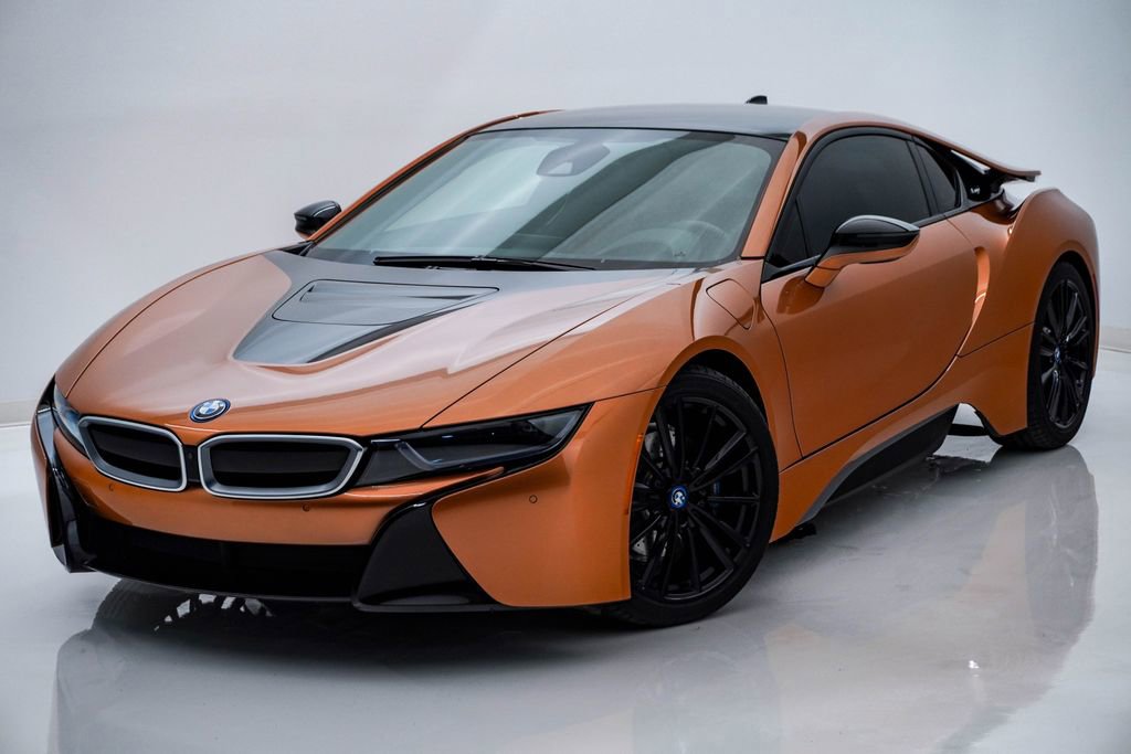 Used 2019 BMW i8 Base image 3
