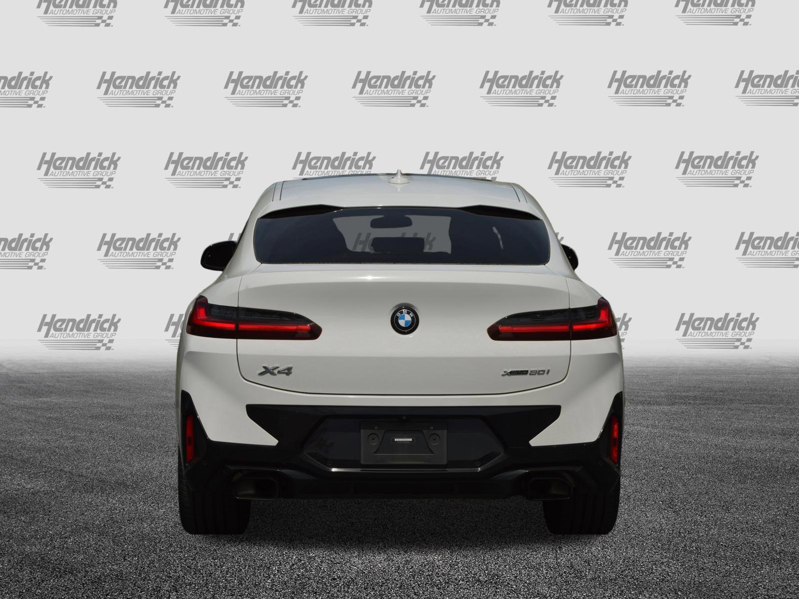 Used 2023 BMW X4 xDrive30i w/ M Sport Package image 10