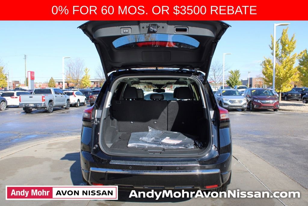 New 2026 Nissan Rogue Platinum w/ Platinum Premium Package image 6