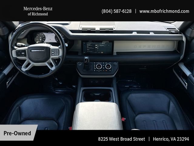 Used 2022 Land Rover Defender 110 X-Dynamic HSE AWD/4WD image 21