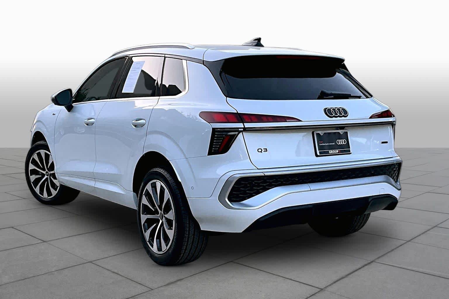 Certified 2026 Audi Q3 quattro 2.0T AWD/4WD image 12