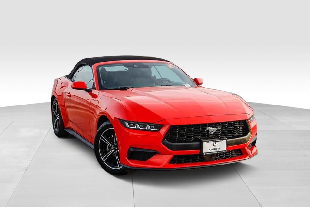 Used 2024 Ford Mustang Convertible RWD video 2