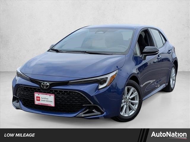 Certified 2026 Toyota Corolla SE FWD image 1