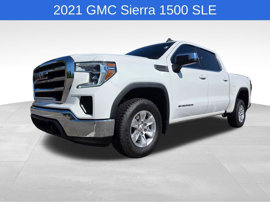 Used 2021 GMC Sierra 1500 SLE AWD/4WD image 10