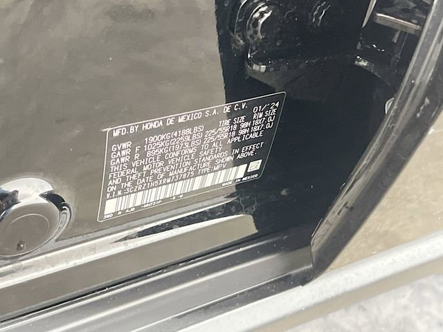 Certified 2024 Honda HR-V Sport image 17