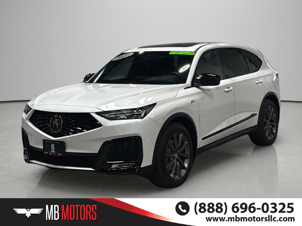 Used 2025 Acura MDX A-Spec AWD/4WD image 1