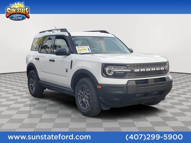 New 2025 Ford Bronco Sport Big Bend