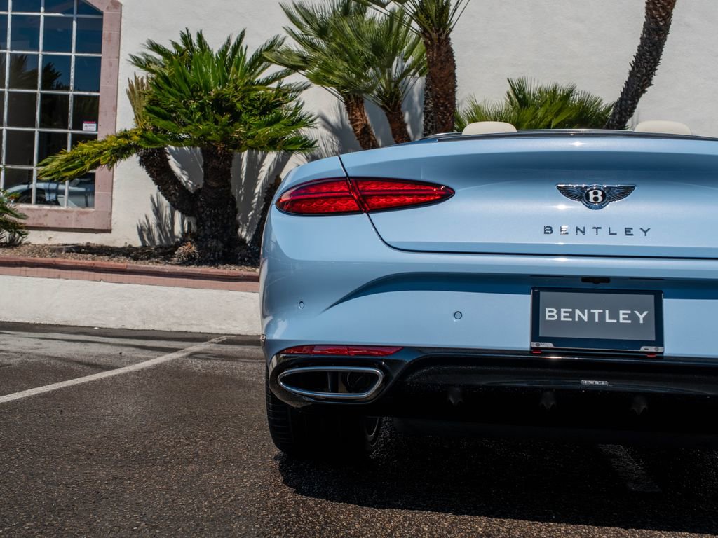 New 2026 Bentley Continental GTC image 37