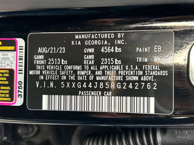 Used 2024 Kia K5 GT w/ GT1 Package image 15