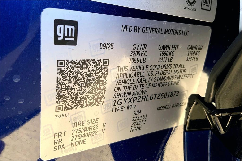 New 2026 Cadillac Lyriq V image 19