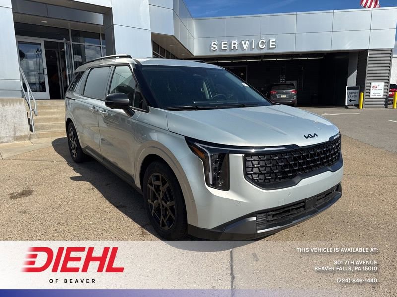 New 2026 Kia Carnival SX w/ SX Dark Edition Package