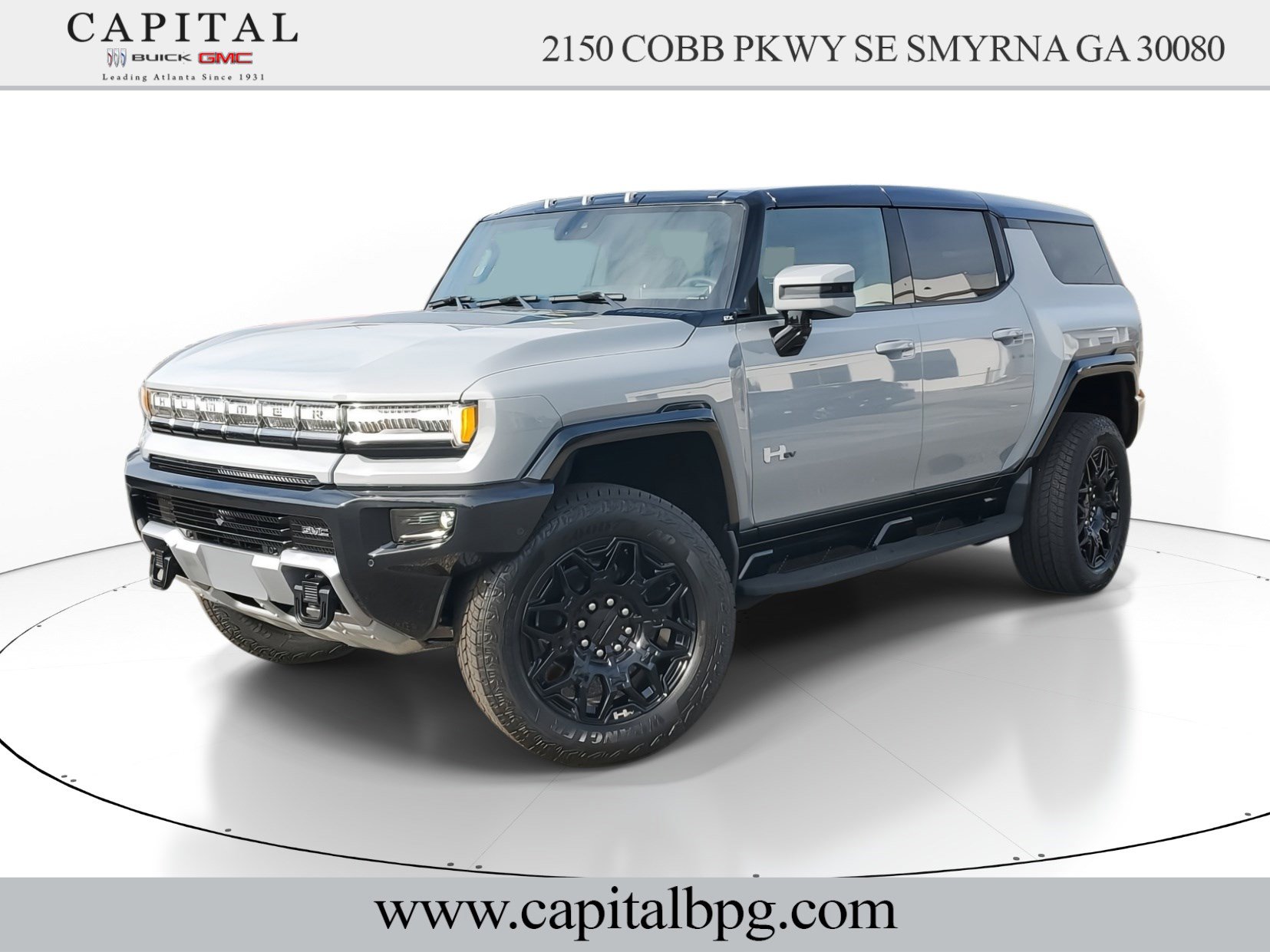 New 2025 GMC Hummer EV 2X image 1