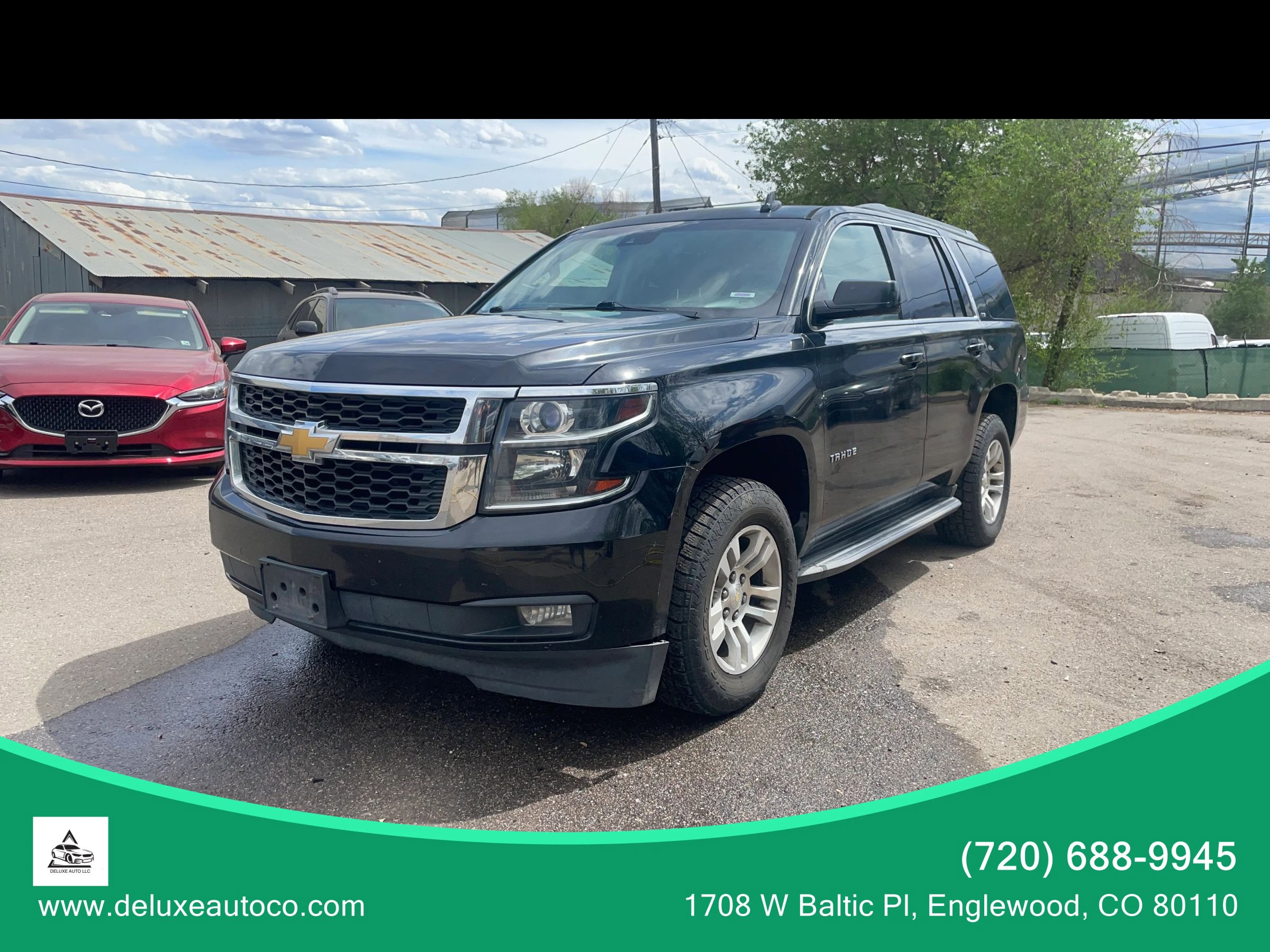 Used 2015 Chevrolet Tahoe LT w/ Luxury Package