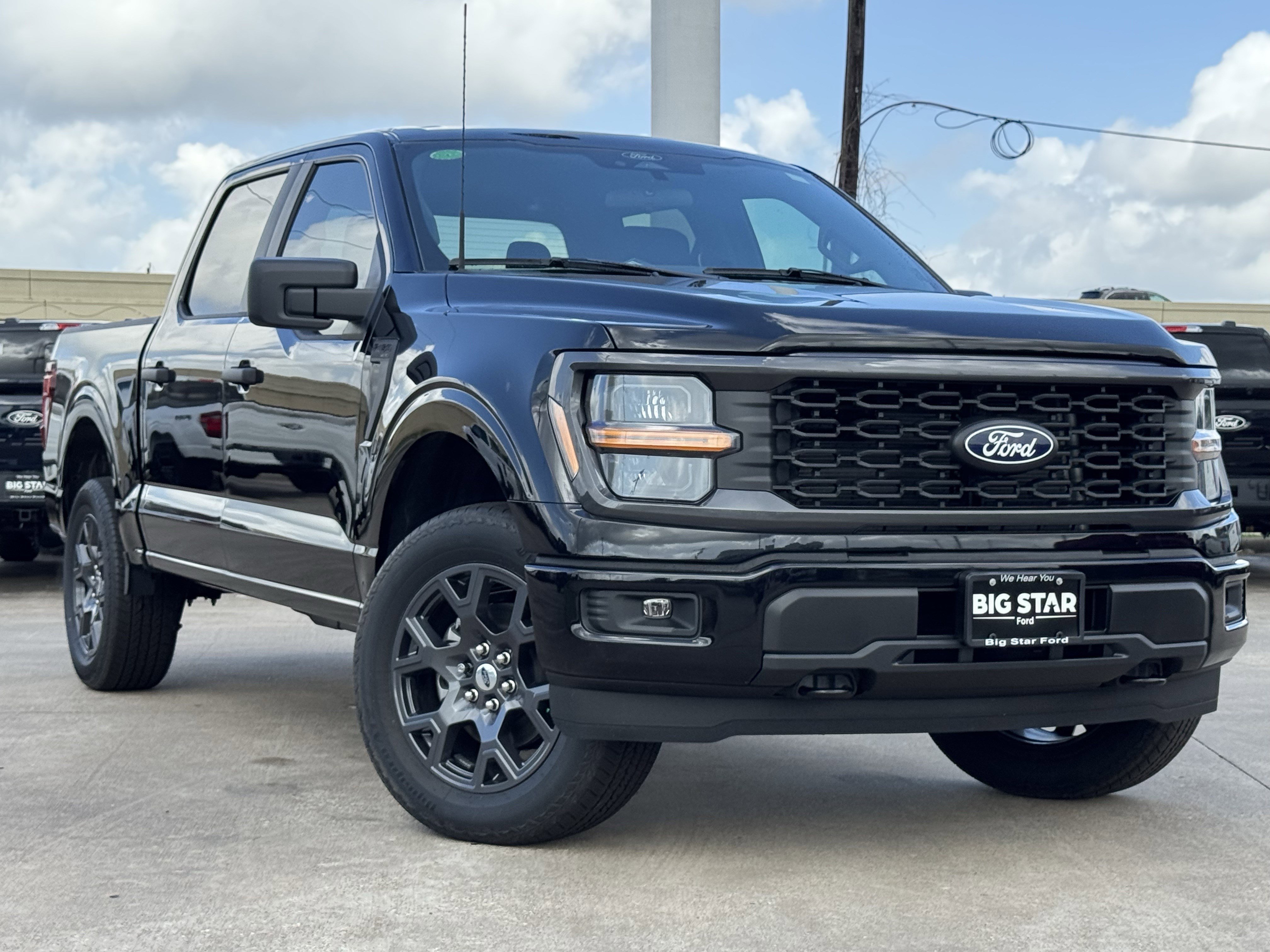 New 2026 Ford F150 STX w/ Equipment Group 200A AWD/4WD video 2