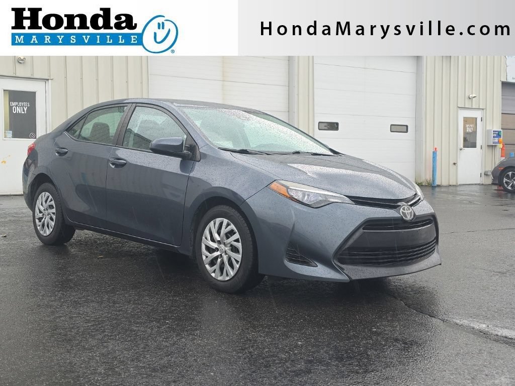 Used 2017 Toyota Corolla LE
