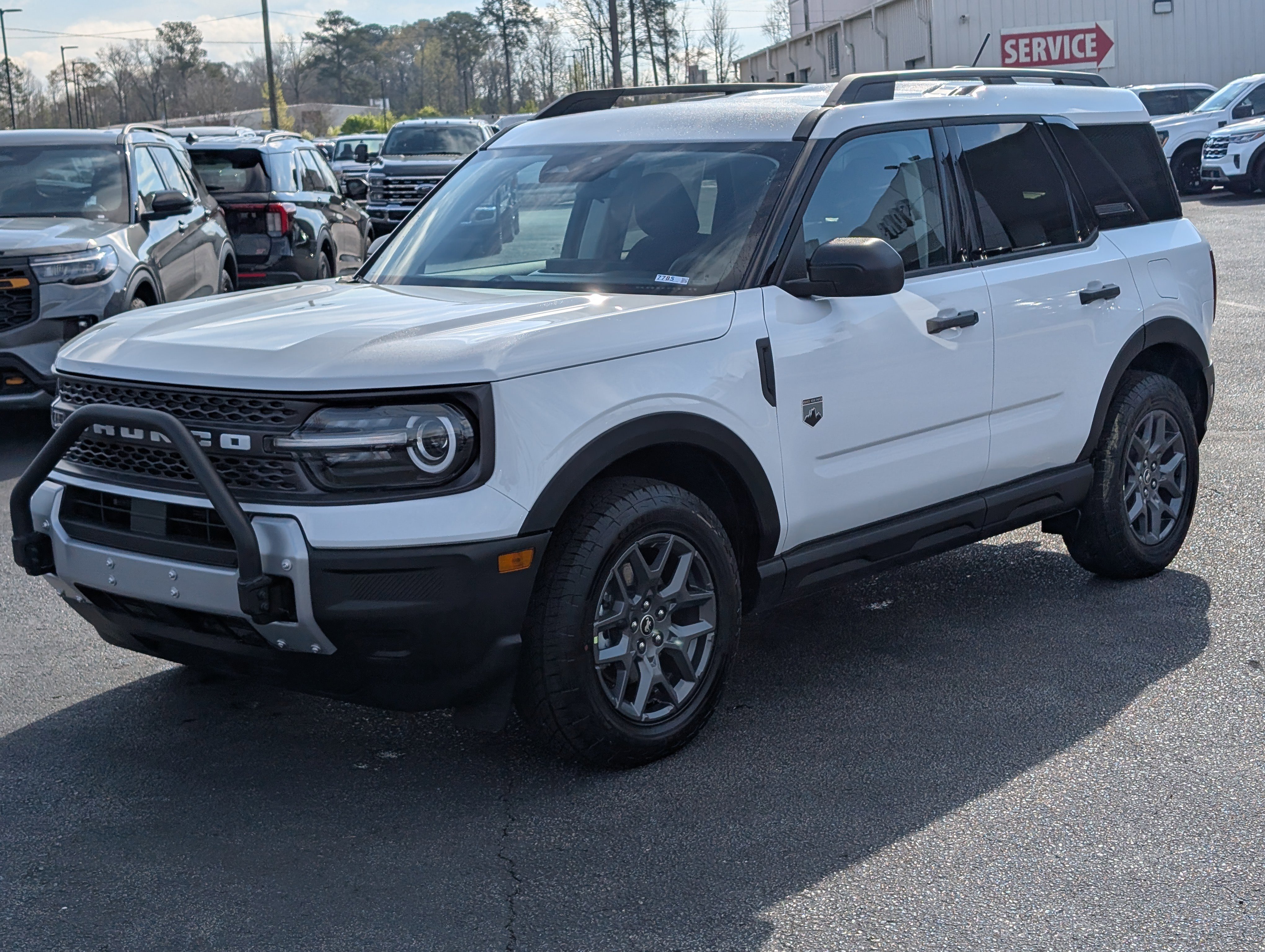 New 2026 Ford Bronco Sport Big Bend AWD/4WD image 2