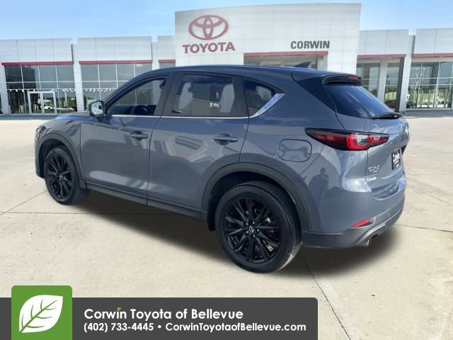 Used 2025 MAZDA CX-5 Carbon Edition image 3