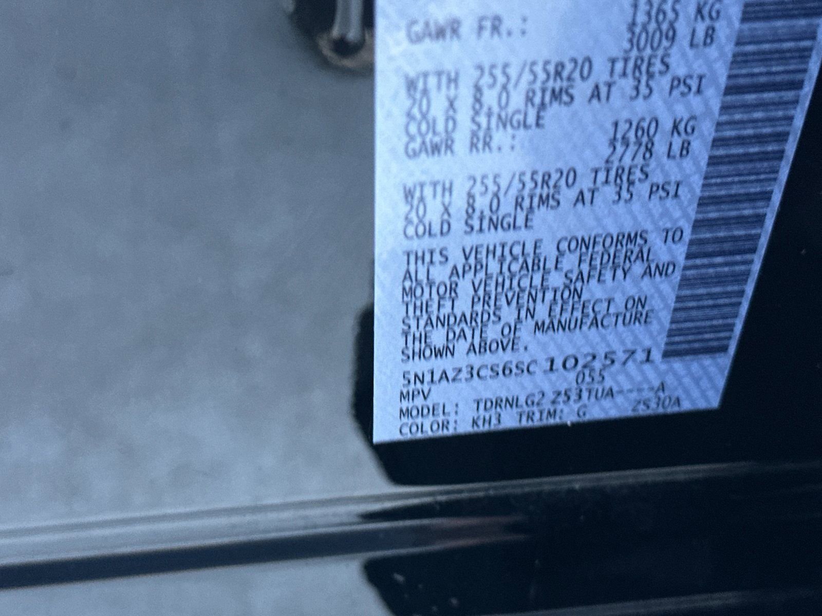 Used 2025 Nissan Murano SL AWD/4WD image 27