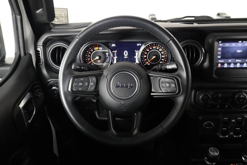 Used 2022 Jeep Wrangler Unlimited Sport AWD/4WD image 7